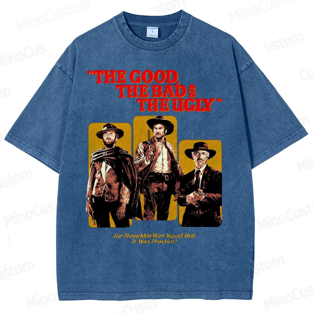 60s The Good The Bad The Ugly Washed T-Shirt 