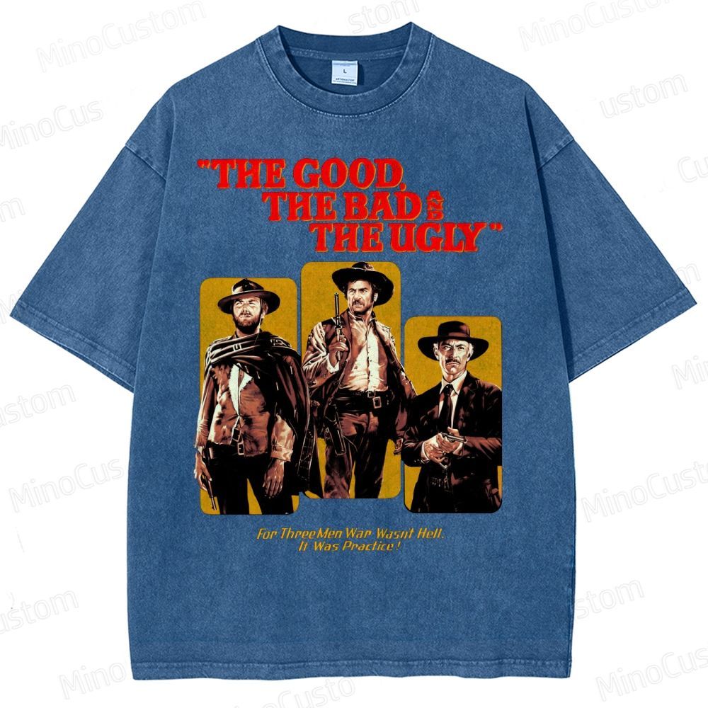 60s The Good The Bad The Ugly Washed T-Shirt 