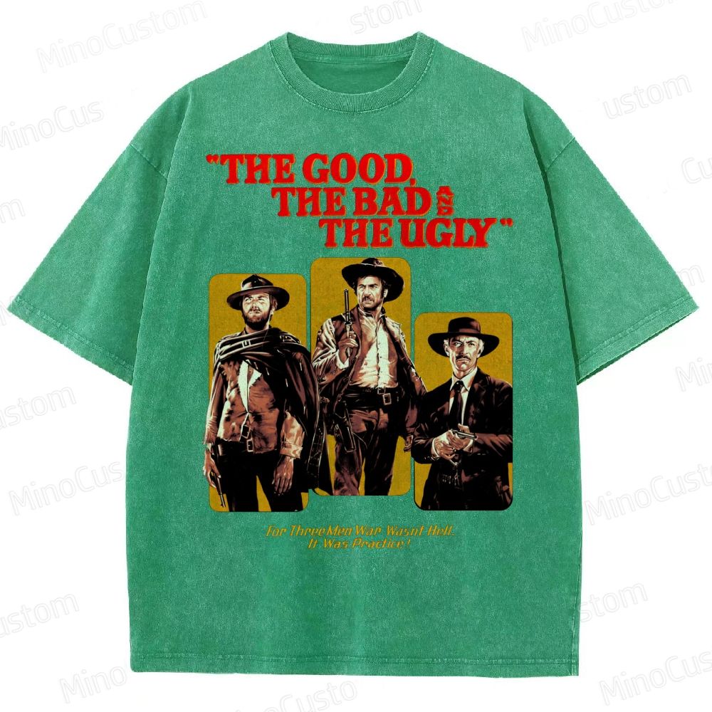 60s The Good The Bad The Ugly Washed T-Shirt 