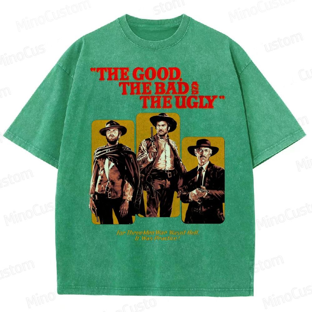 60s The Good The Bad The Ugly Washed T-Shirt 