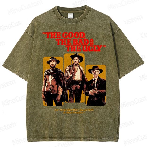 60s The Good The Bad The Ugly Washed T-Shirt 