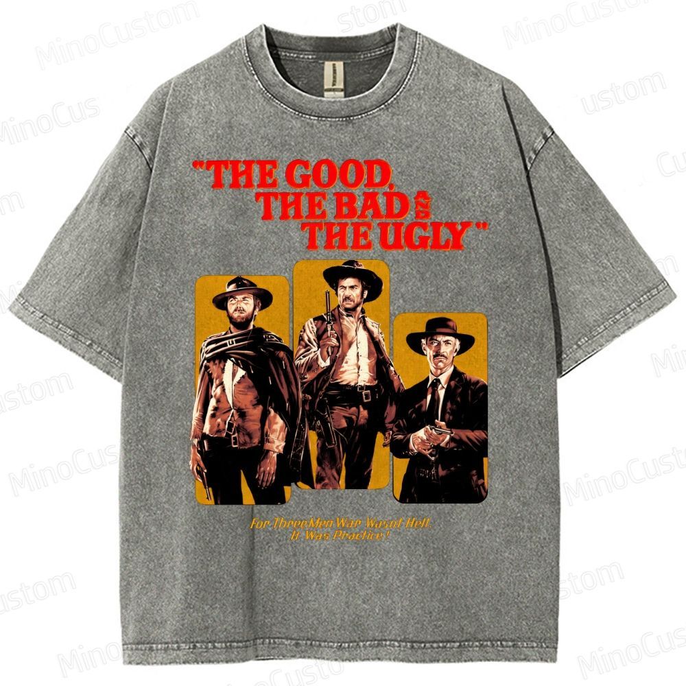 60s The Good The Bad The Ugly Washed T-Shirt 