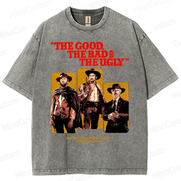 60s The Good The Bad The Ugly Washed T-Shirt 