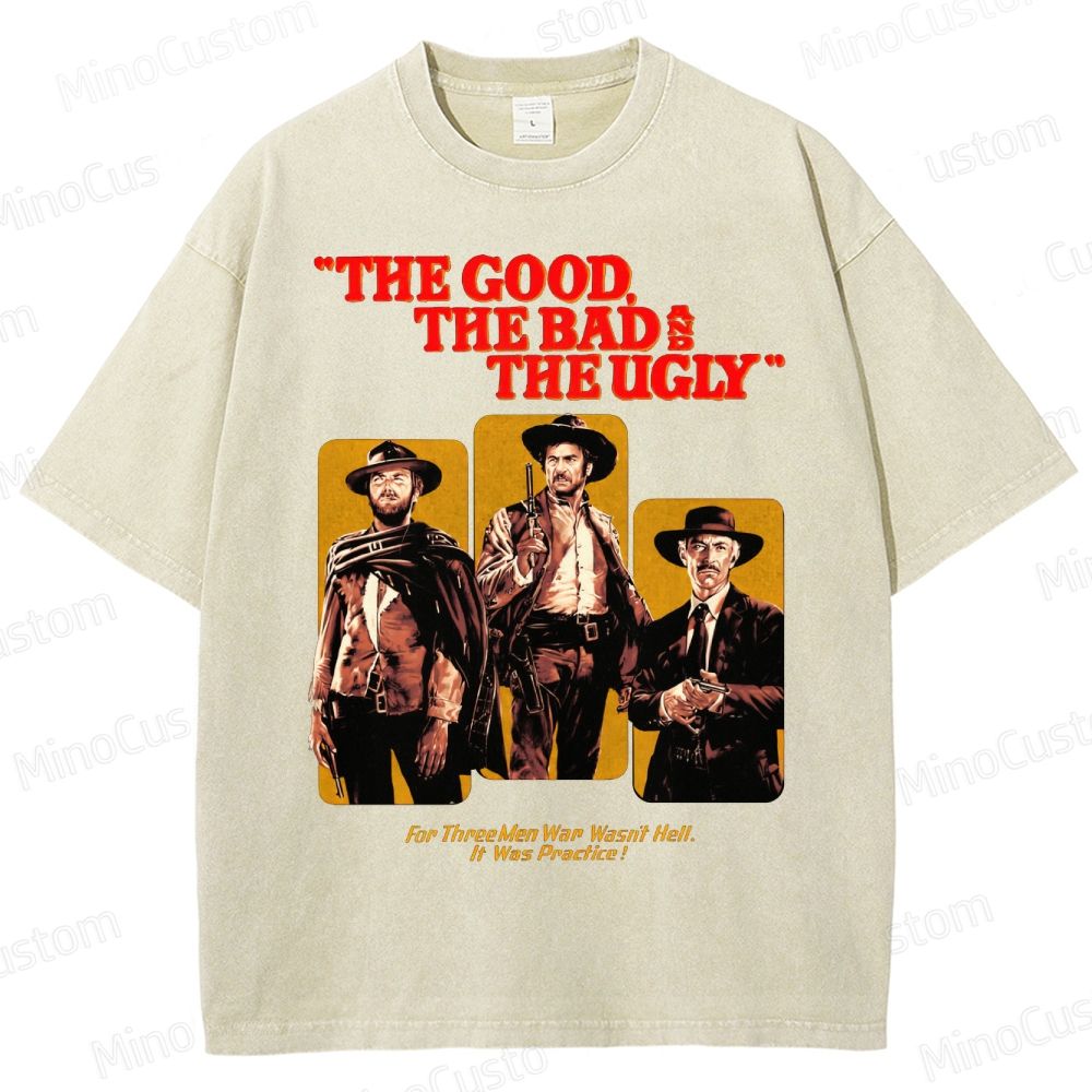 60s The Good The Bad The Ugly Washed T-Shirt 