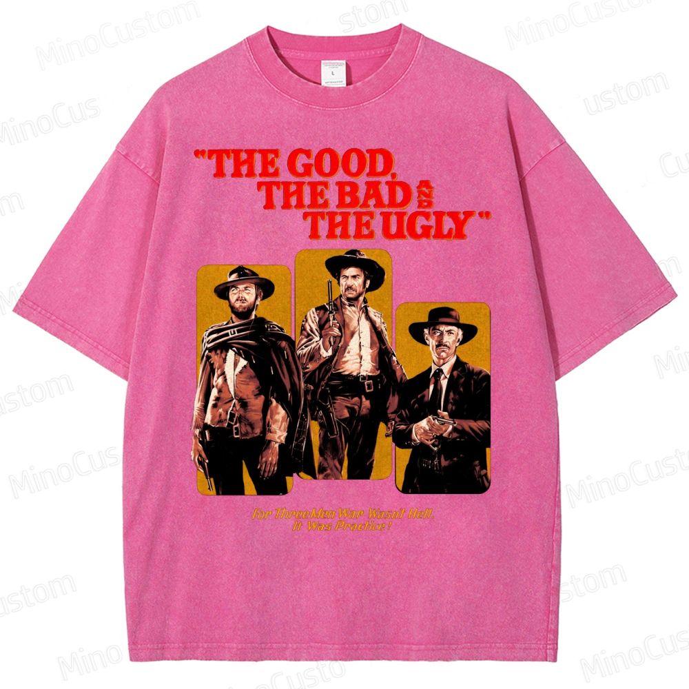 60s The Good The Bad The Ugly Washed T-Shirt 