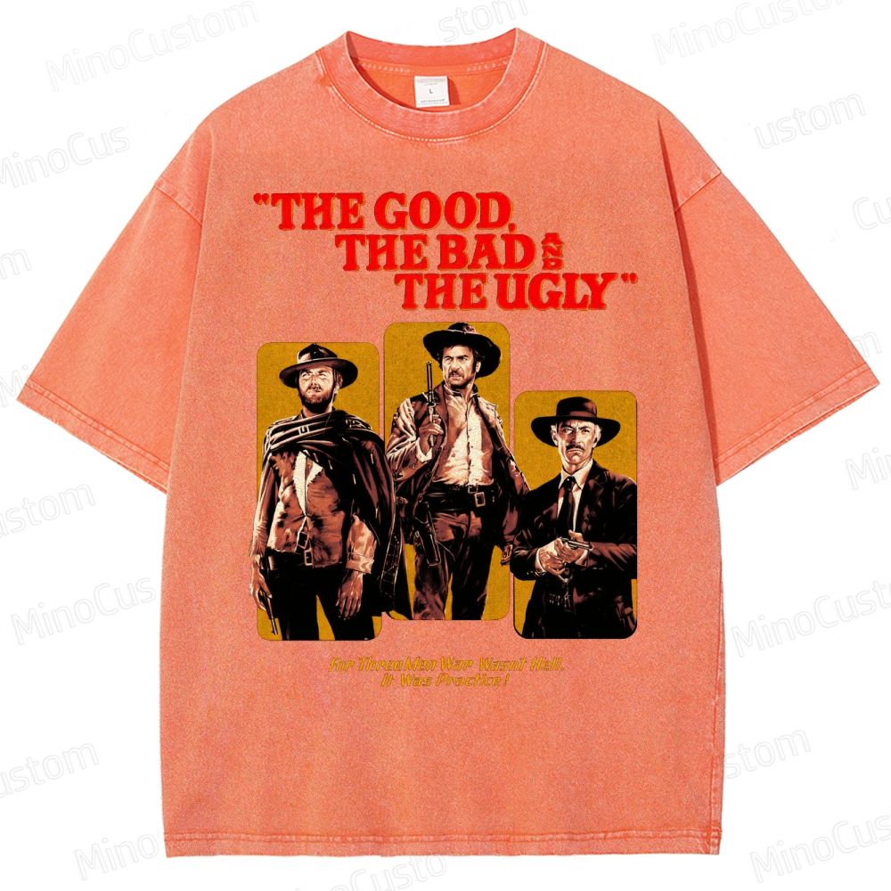 60s The Good The Bad The Ugly Washed T-Shirt 