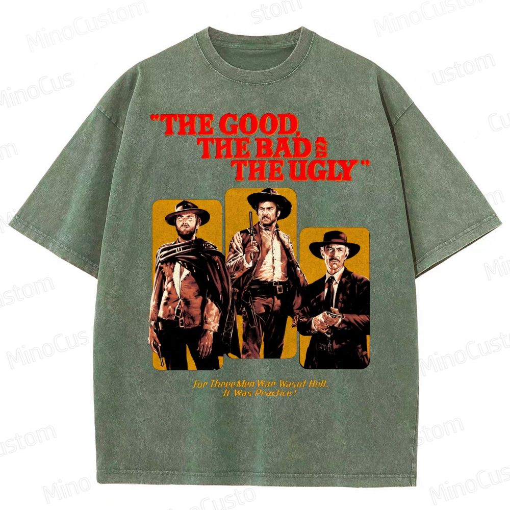 60s The Good The Bad The Ugly Washed T-Shirt 
