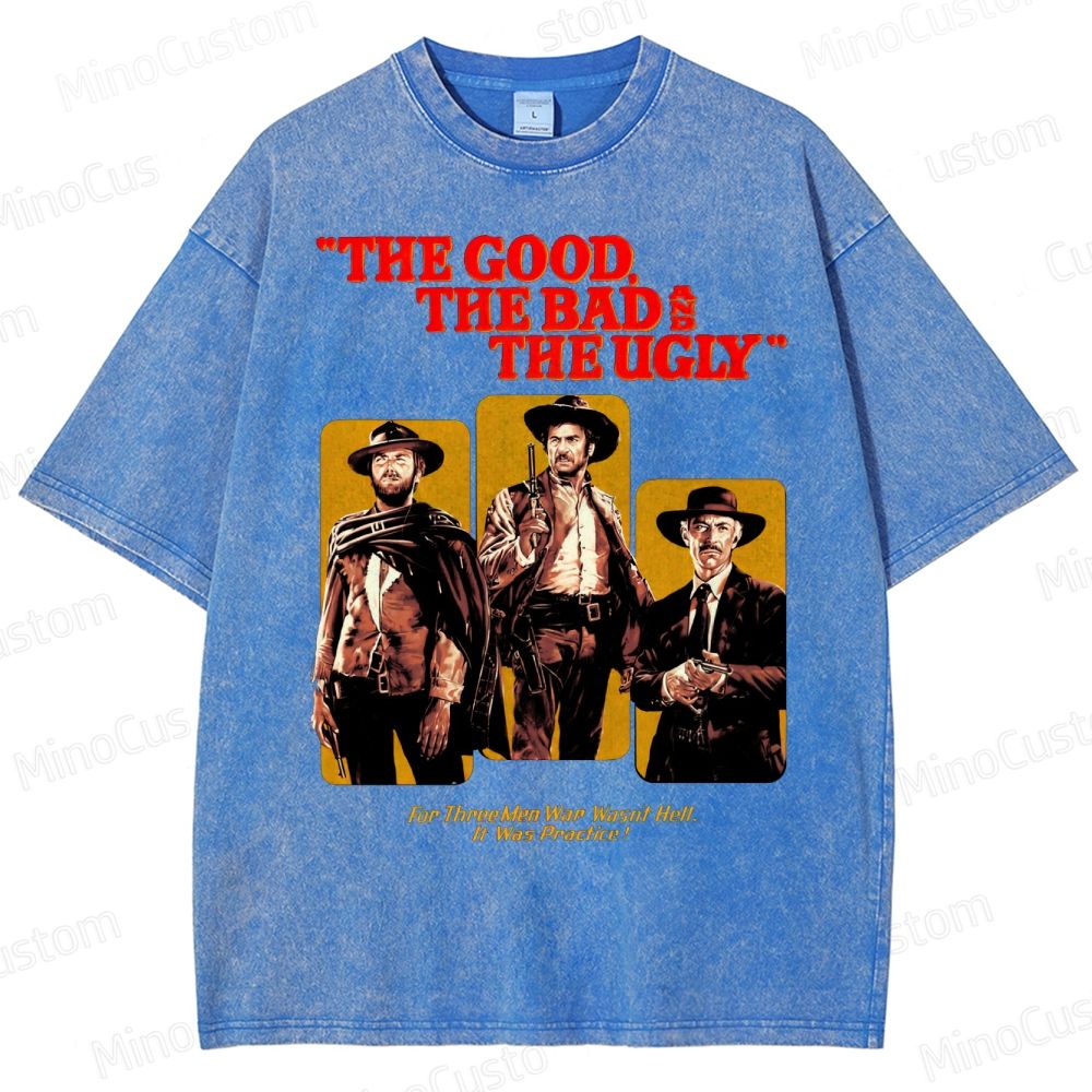 60s The Good The Bad The Ugly Washed T-Shirt 