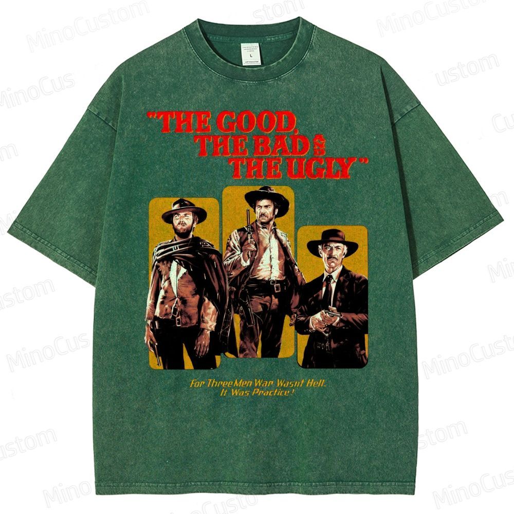 60s The Good The Bad The Ugly Washed T-Shirt 