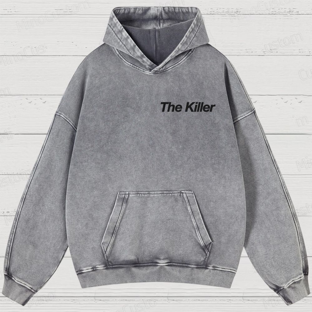 The Killer Vintage Washed Thriller Hoodie