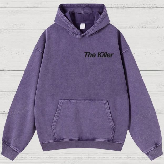 The Killer Vintage Washed Thriller Hoodie