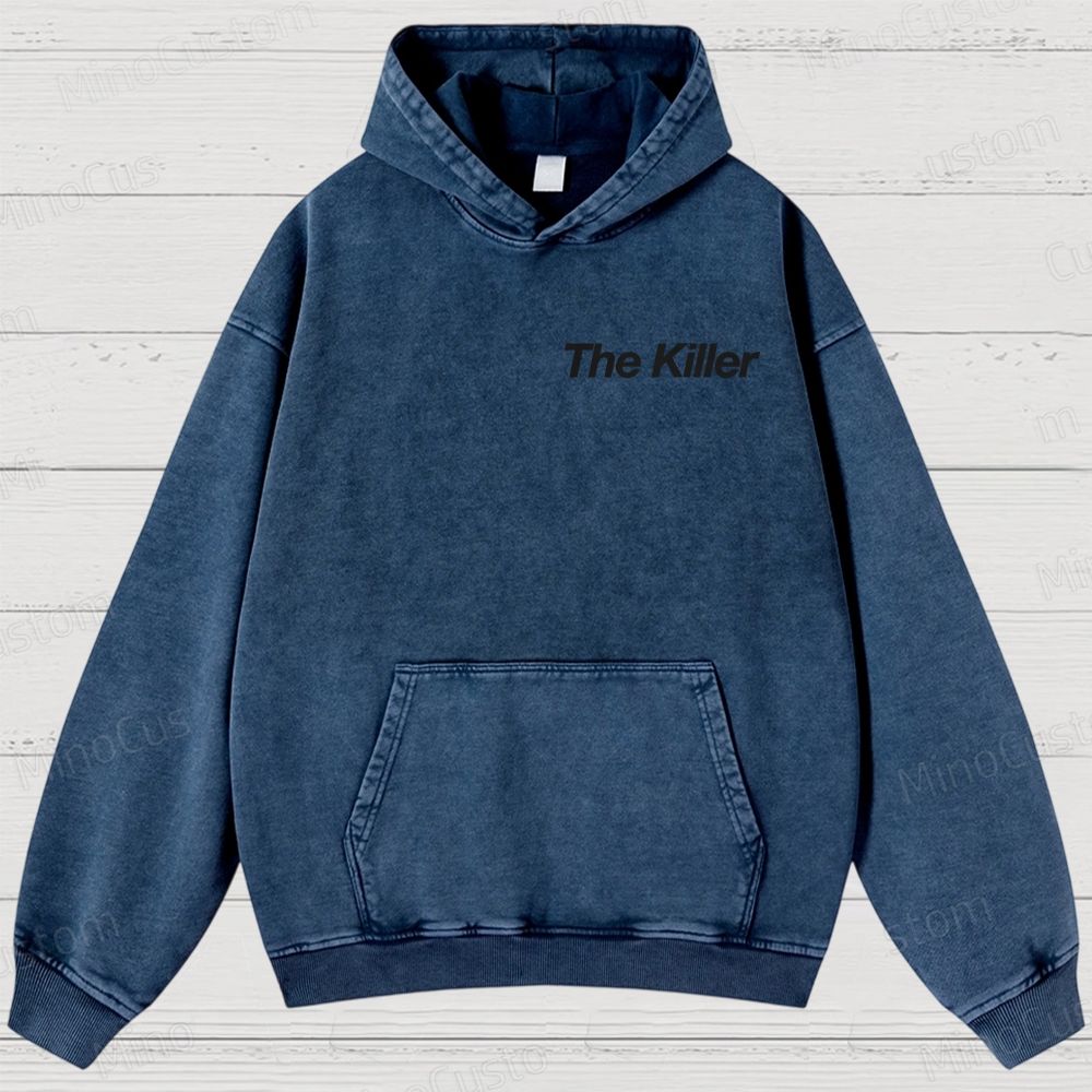 The Killer Vintage Washed Thriller Hoodie