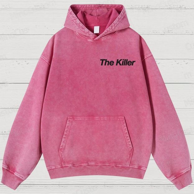 The Killer Vintage Washed Thriller Hoodie