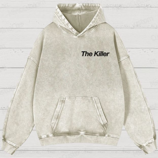 The Killer Vintage Washed Thriller Hoodie