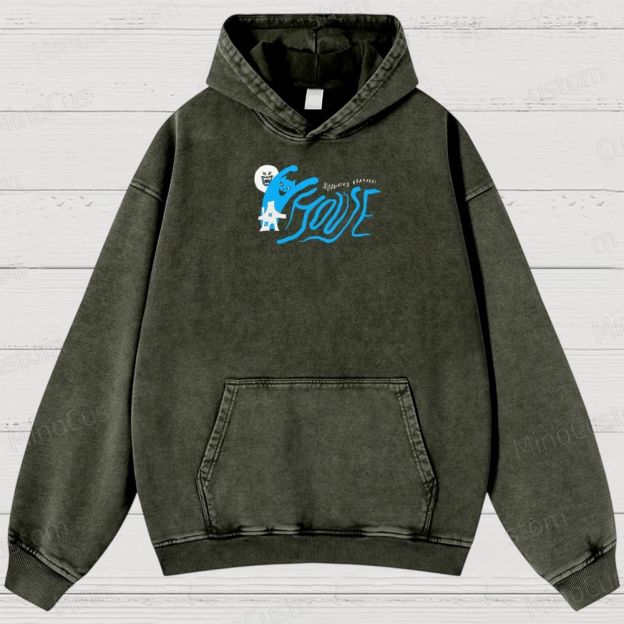 House (Hausu) Vintage Washed Psychedelic Horror Hoodie