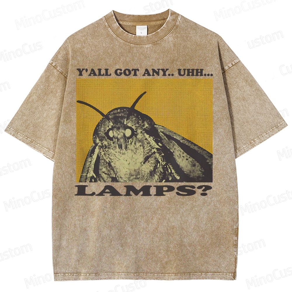 Comfort Colors All Got Any Lamps? Washed T-Shirt 