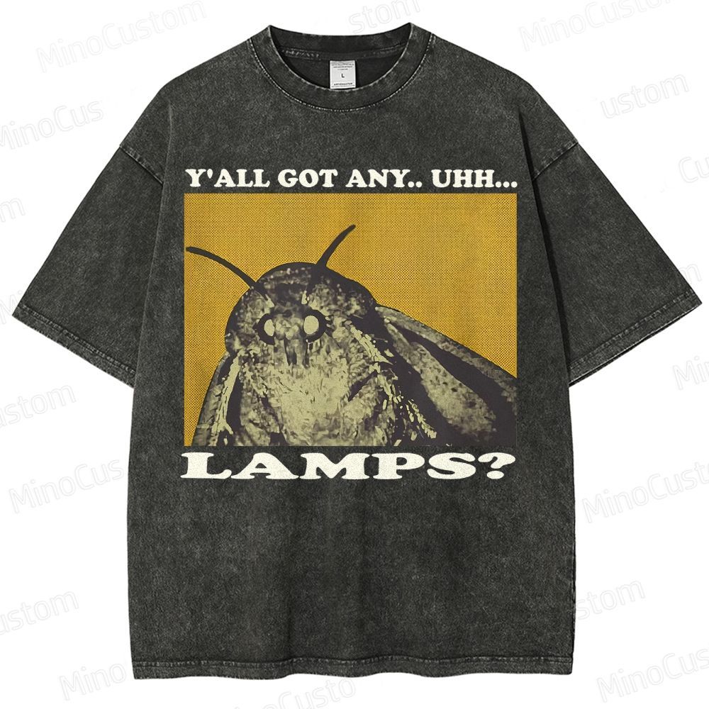 Comfort Colors All Got Any Lamps? Washed T-Shirt 