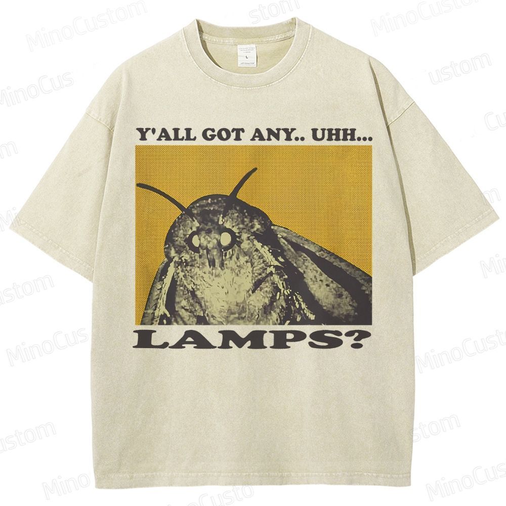 Comfort Colors All Got Any Lamps? Washed T-Shirt