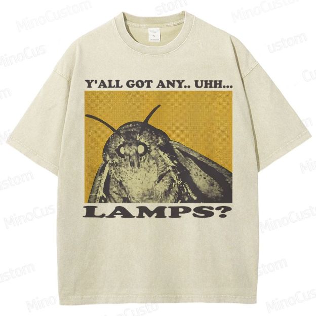 Comfort Colors All Got Any Lamps? Washed T-Shirt 
