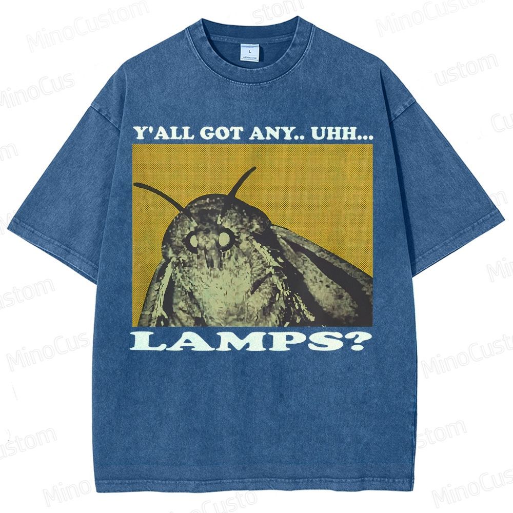 Comfort Colors All Got Any Lamps? Washed T-Shirt 