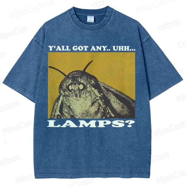Comfort Colors All Got Any Lamps? Washed T-Shirt 