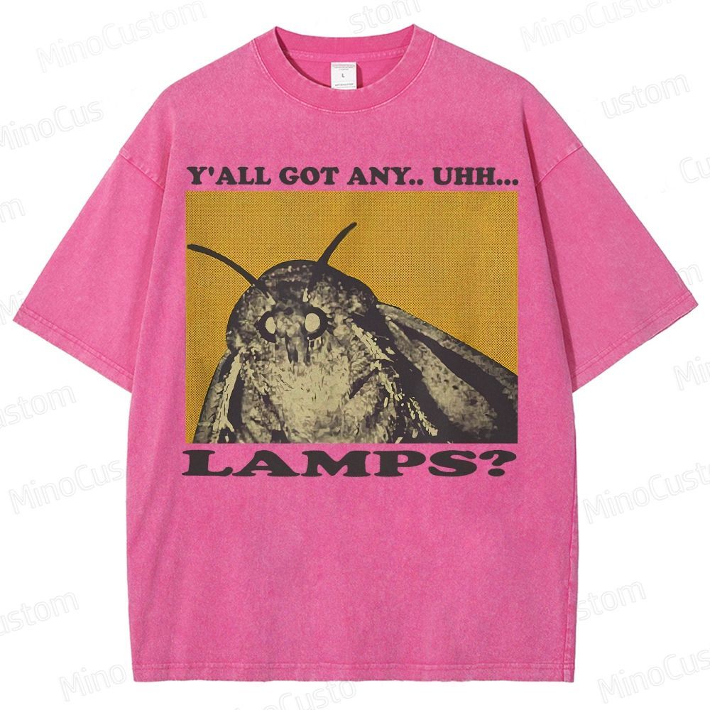 Comfort Colors All Got Any Lamps? Washed T-Shirt 