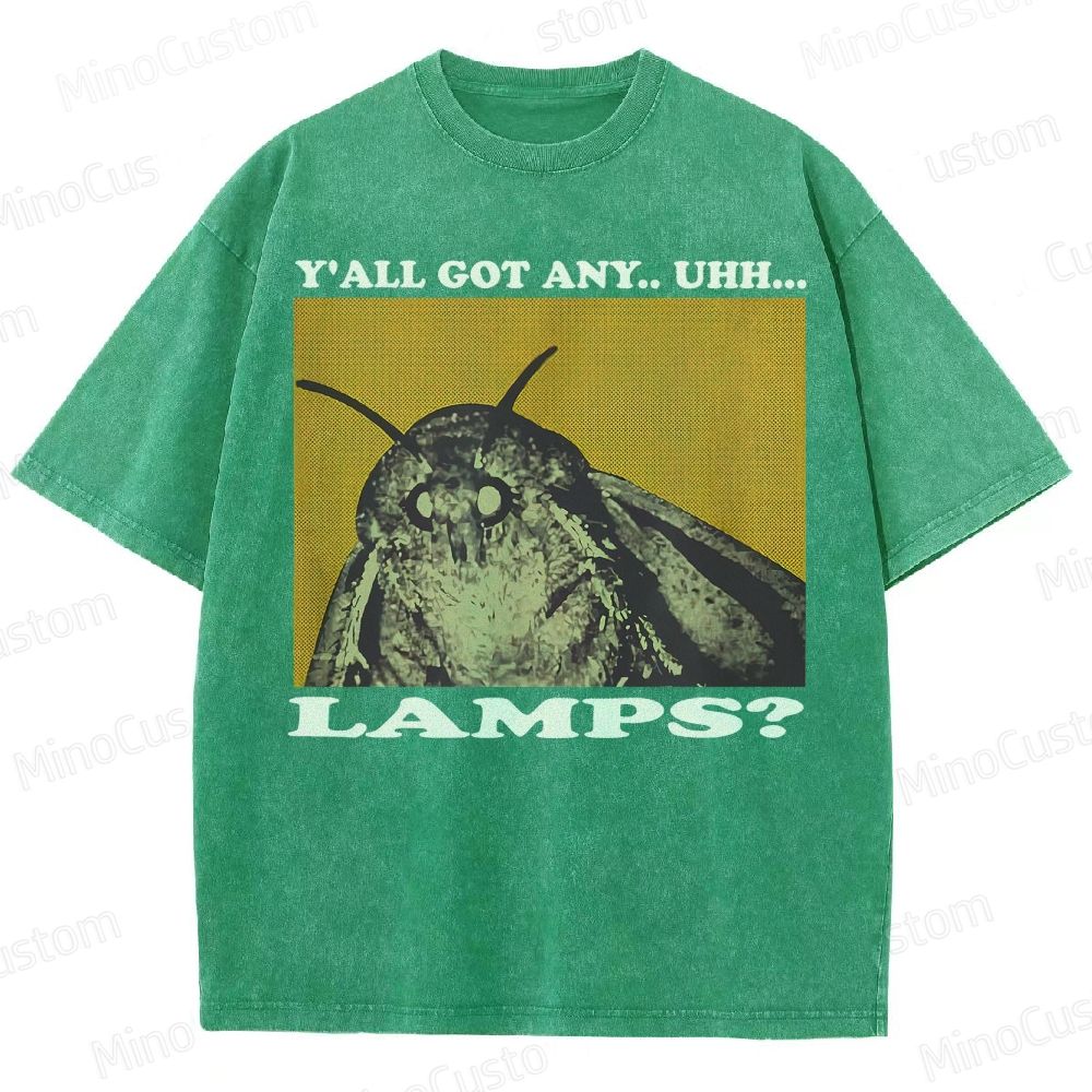 Comfort Colors All Got Any Lamps? Washed T-Shirt 