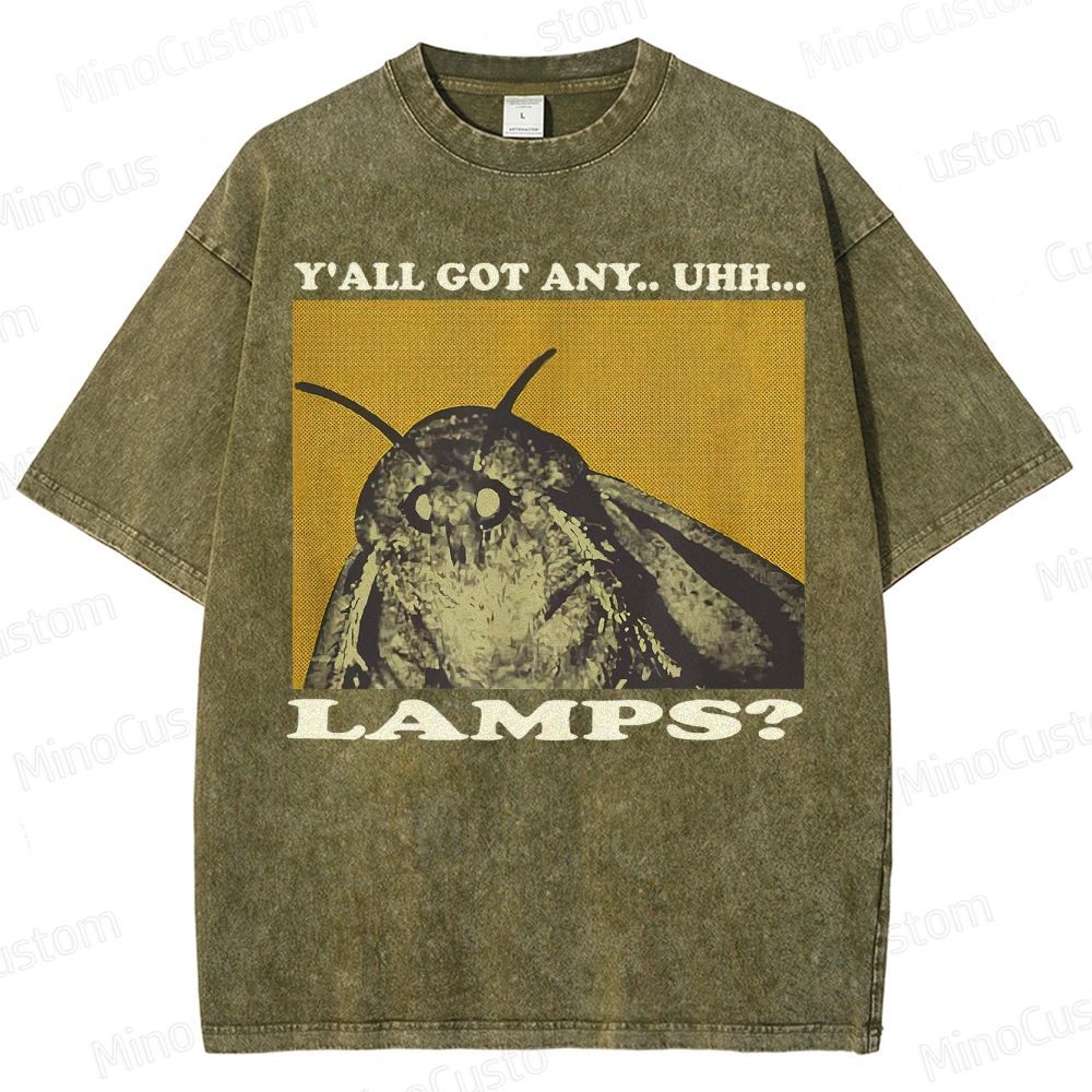 Comfort Colors All Got Any Lamps? Washed T-Shirt 
