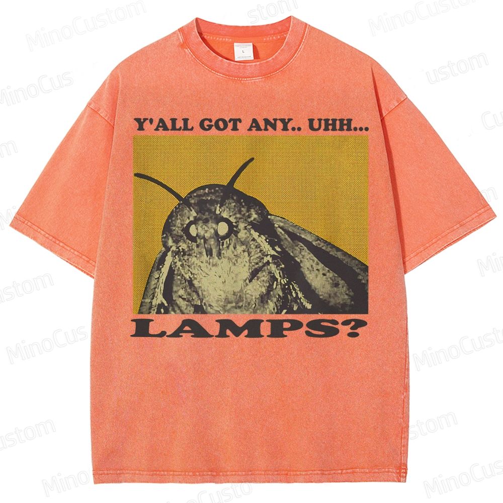 Comfort Colors All Got Any Lamps? Washed T-Shirt 