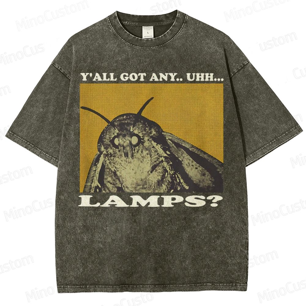 Comfort Colors All Got Any Lamps? Washed T-Shirt 