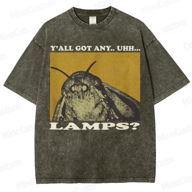 Comfort Colors All Got Any Lamps? Washed T-Shirt 
