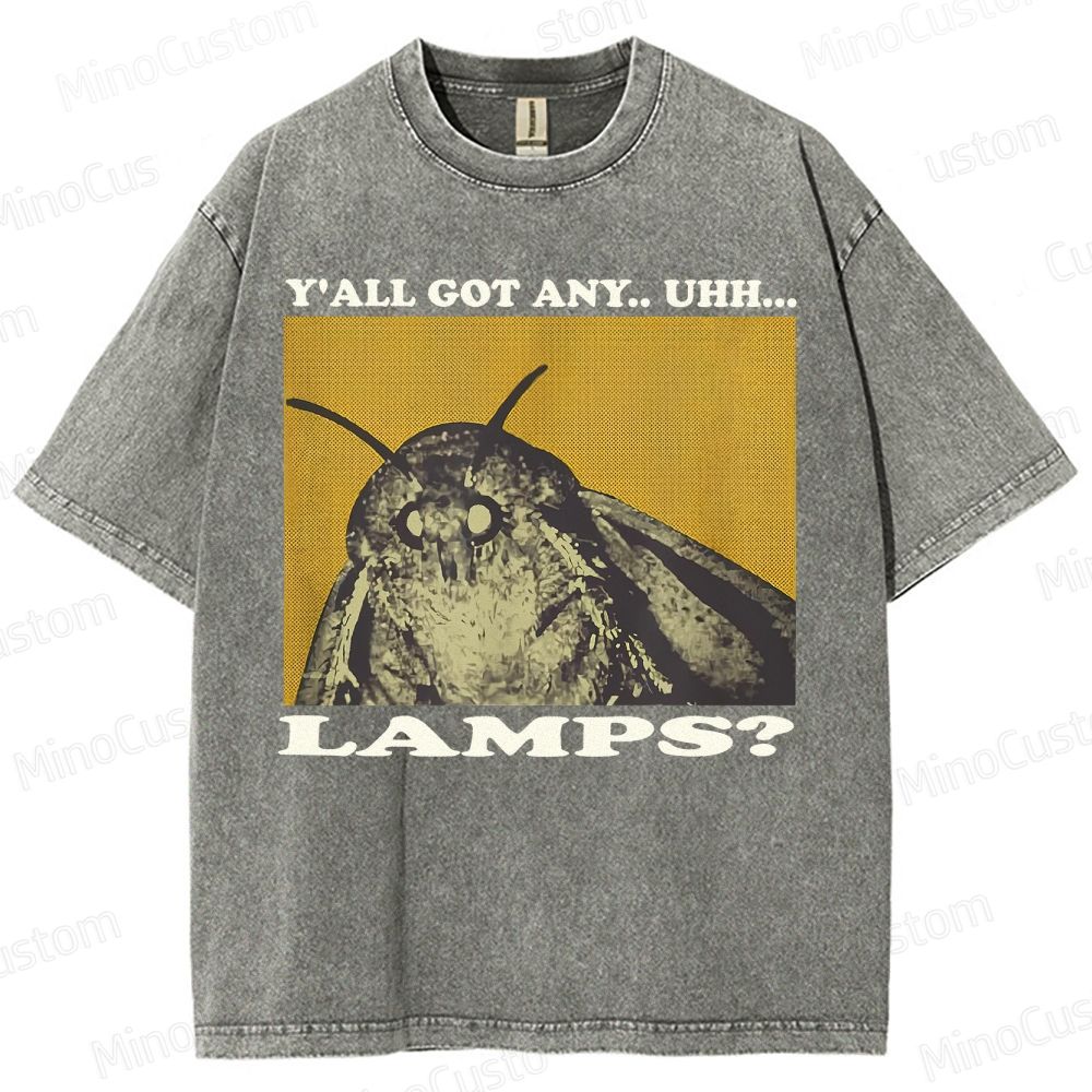 Comfort Colors All Got Any Lamps? Washed T-Shirt 