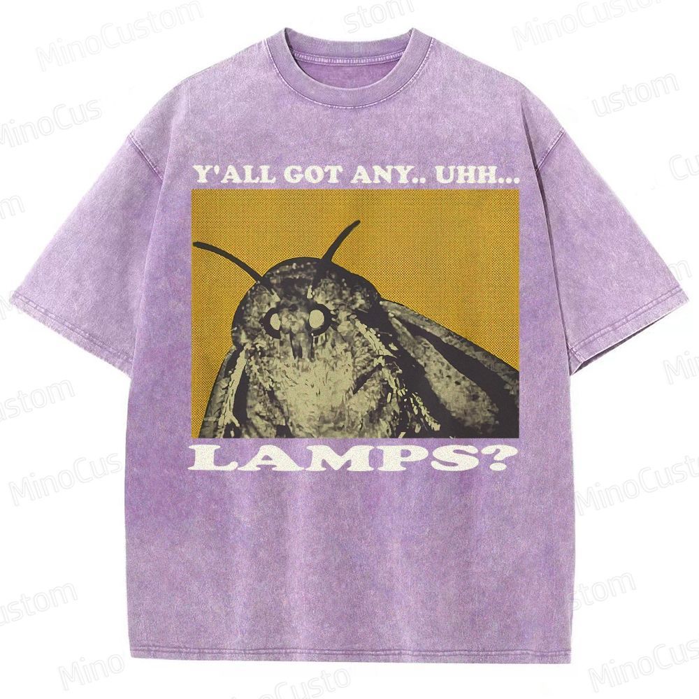 Comfort Colors All Got Any Lamps? Washed T-Shirt 