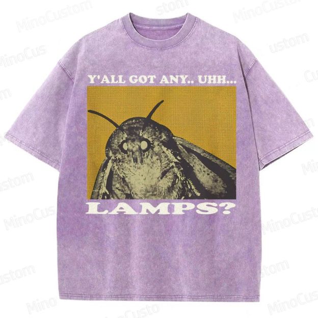 Comfort Colors All Got Any Lamps? Washed T-Shirt 