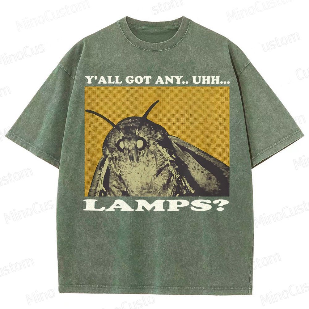 Comfort Colors All Got Any Lamps? Washed T-Shirt 