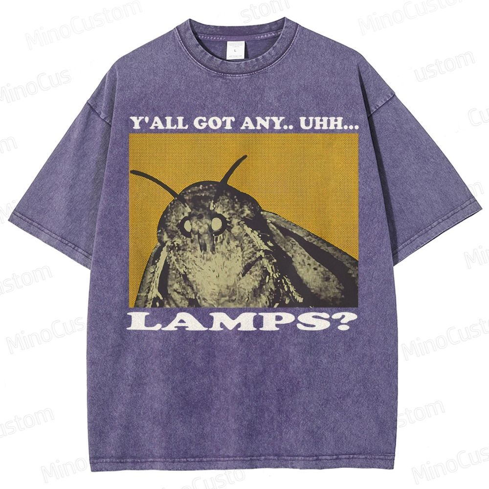 Comfort Colors All Got Any Lamps? Washed T-Shirt 