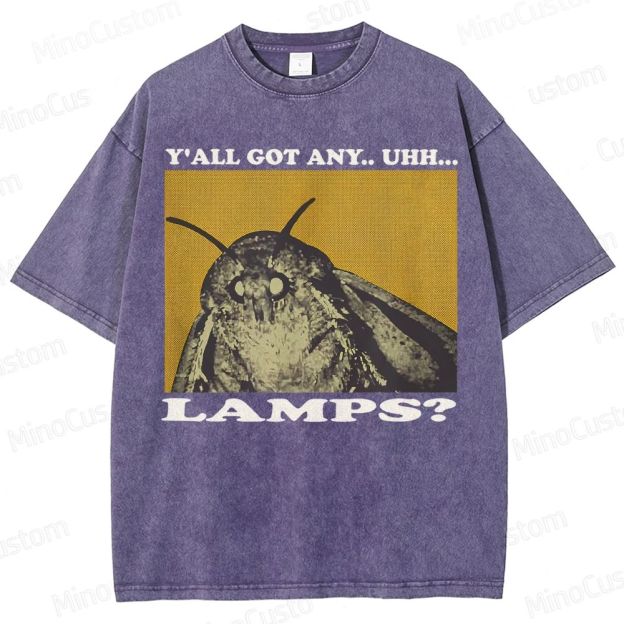 Comfort Colors All Got Any Lamps? Washed T-Shirt 