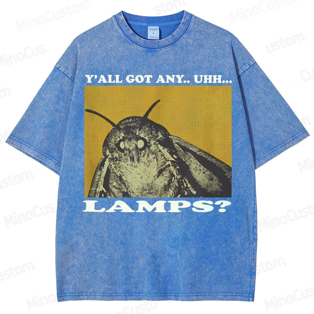 Comfort Colors All Got Any Lamps? Washed T-Shirt 