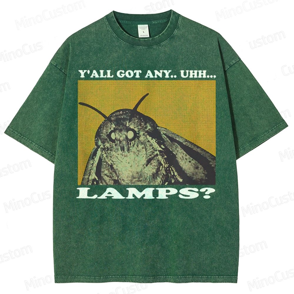 Comfort Colors All Got Any Lamps? Washed T-Shirt 