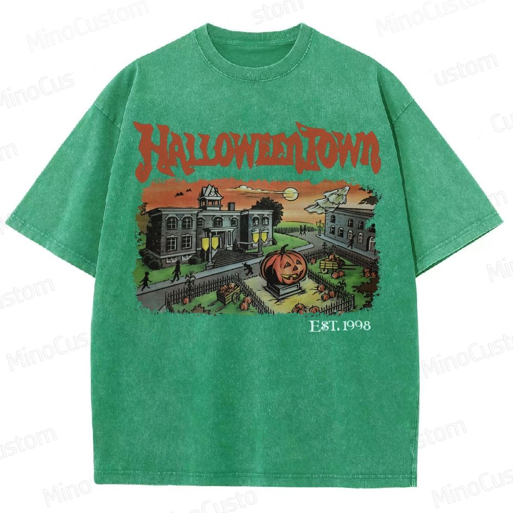Halloweentown Est 1998 Washed T-Shirt 