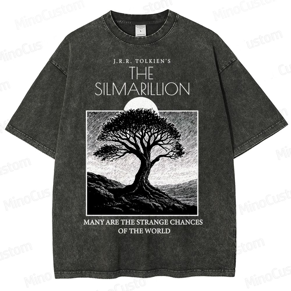 The Silmarillion Lotr Washed T-Shirt 