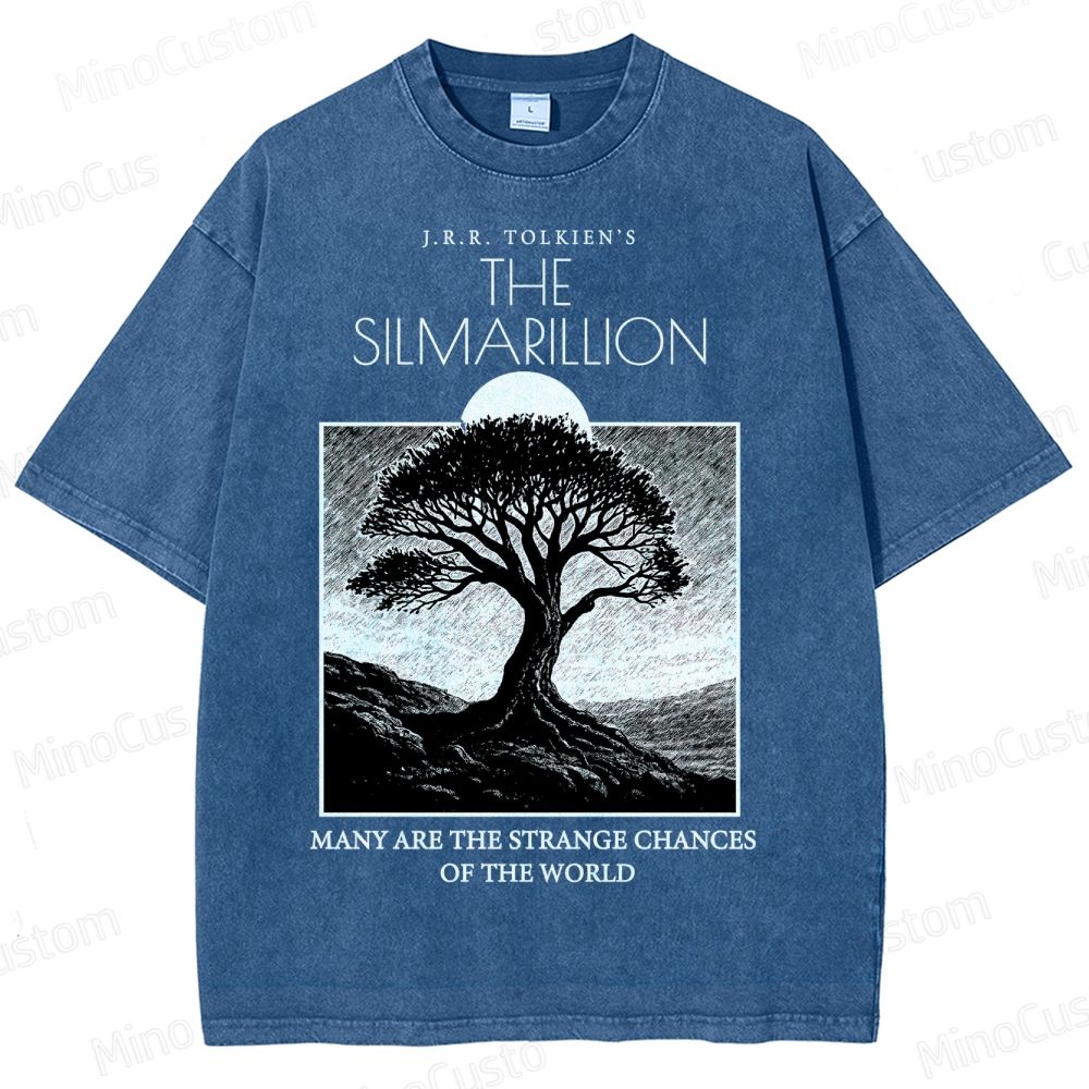 The Silmarillion Lotr Washed T-Shirt 