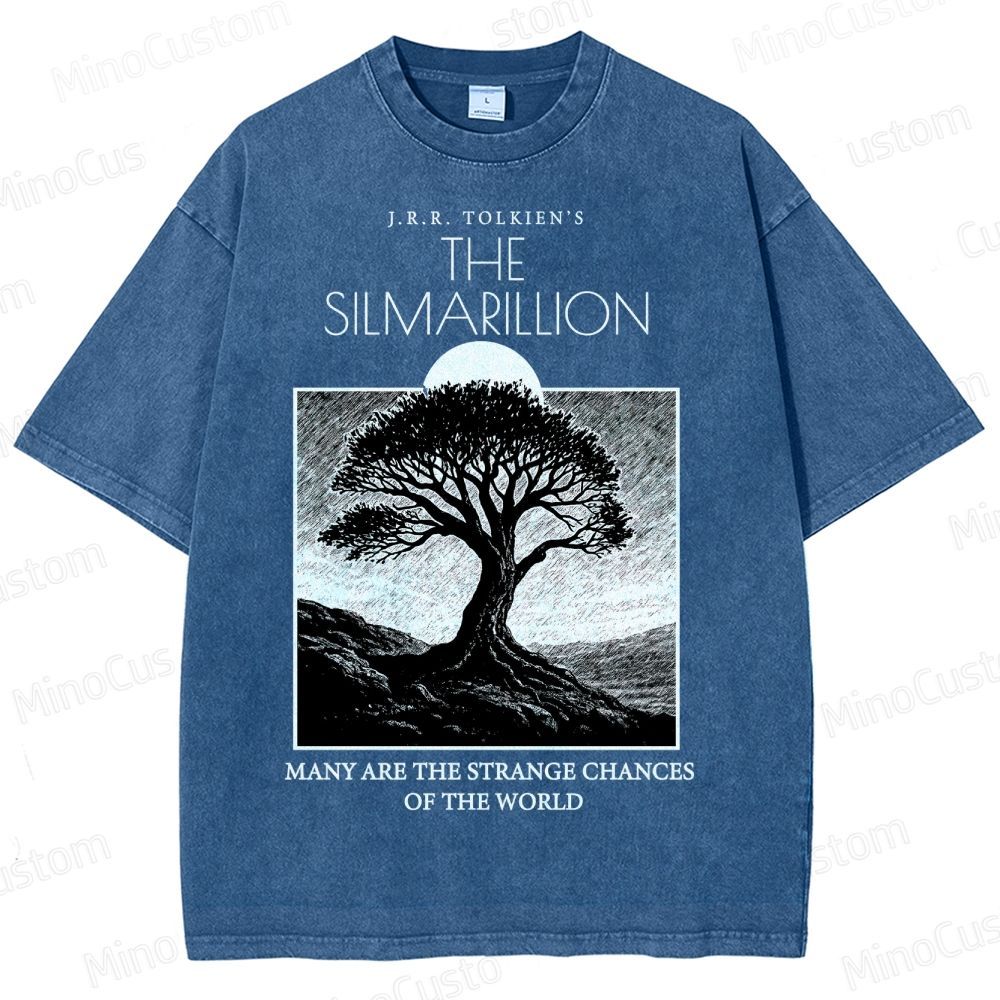 The Silmarillion Lotr Washed T-Shirt 