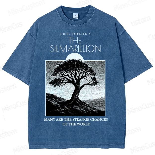 The Silmarillion Lotr Washed T-Shirt 