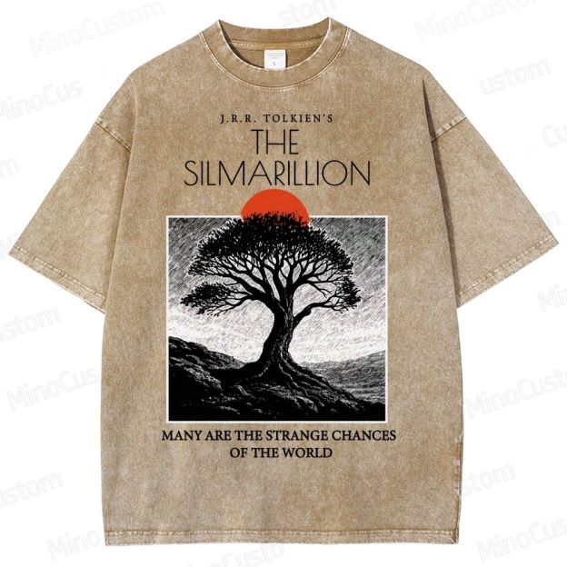 The Silmarillion Lotr Washed T-Shirt 