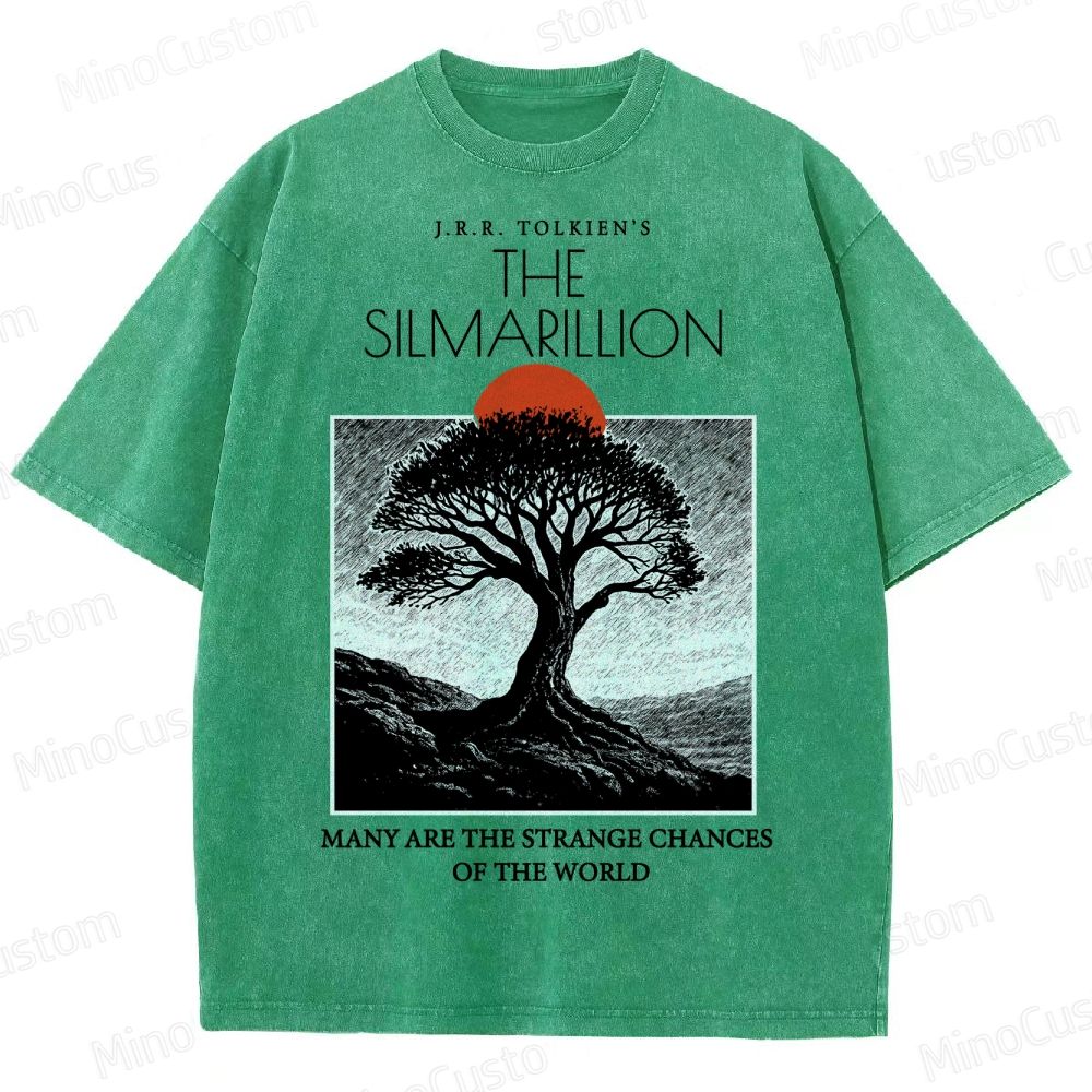 The Silmarillion Lotr Washed T-Shirt 