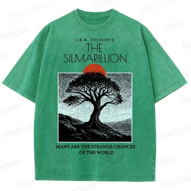 The Silmarillion Lotr Washed T-Shirt 