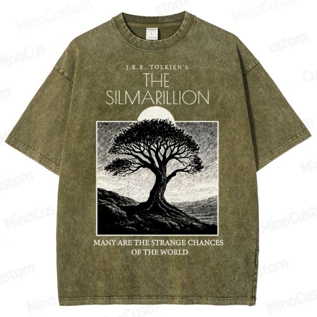 The Silmarillion Lotr Washed T-Shirt 