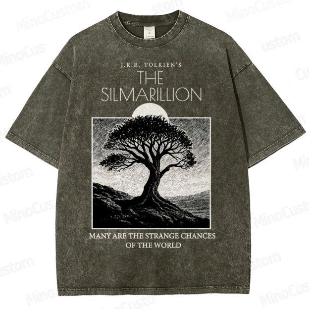 The Silmarillion Lotr Washed T-Shirt 