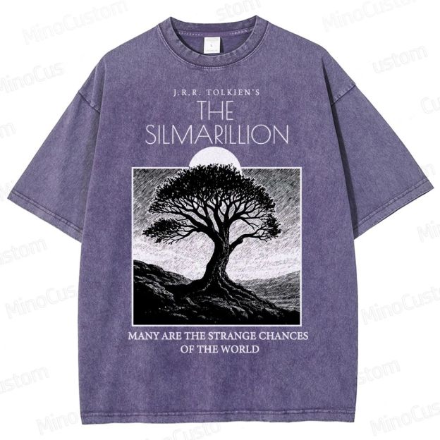 The Silmarillion Lotr Washed T-Shirt 